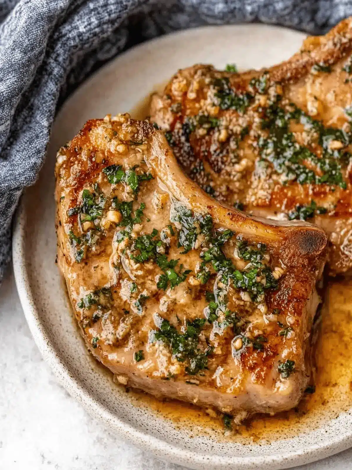 Garlic Butter Pork Chops: Your New Favorite Dinner Delight