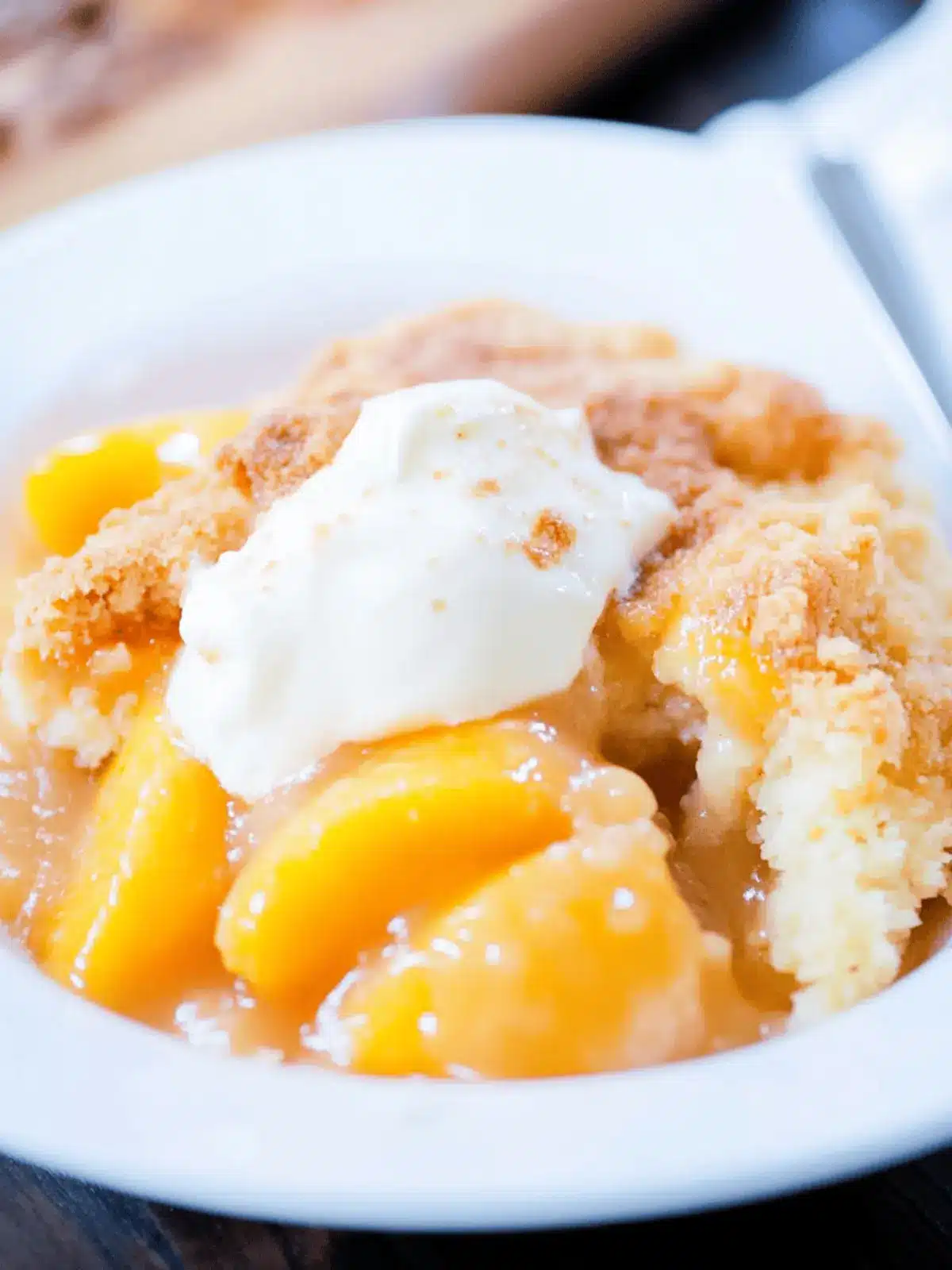 Paula Deen’s Peach Cobbler Recipe