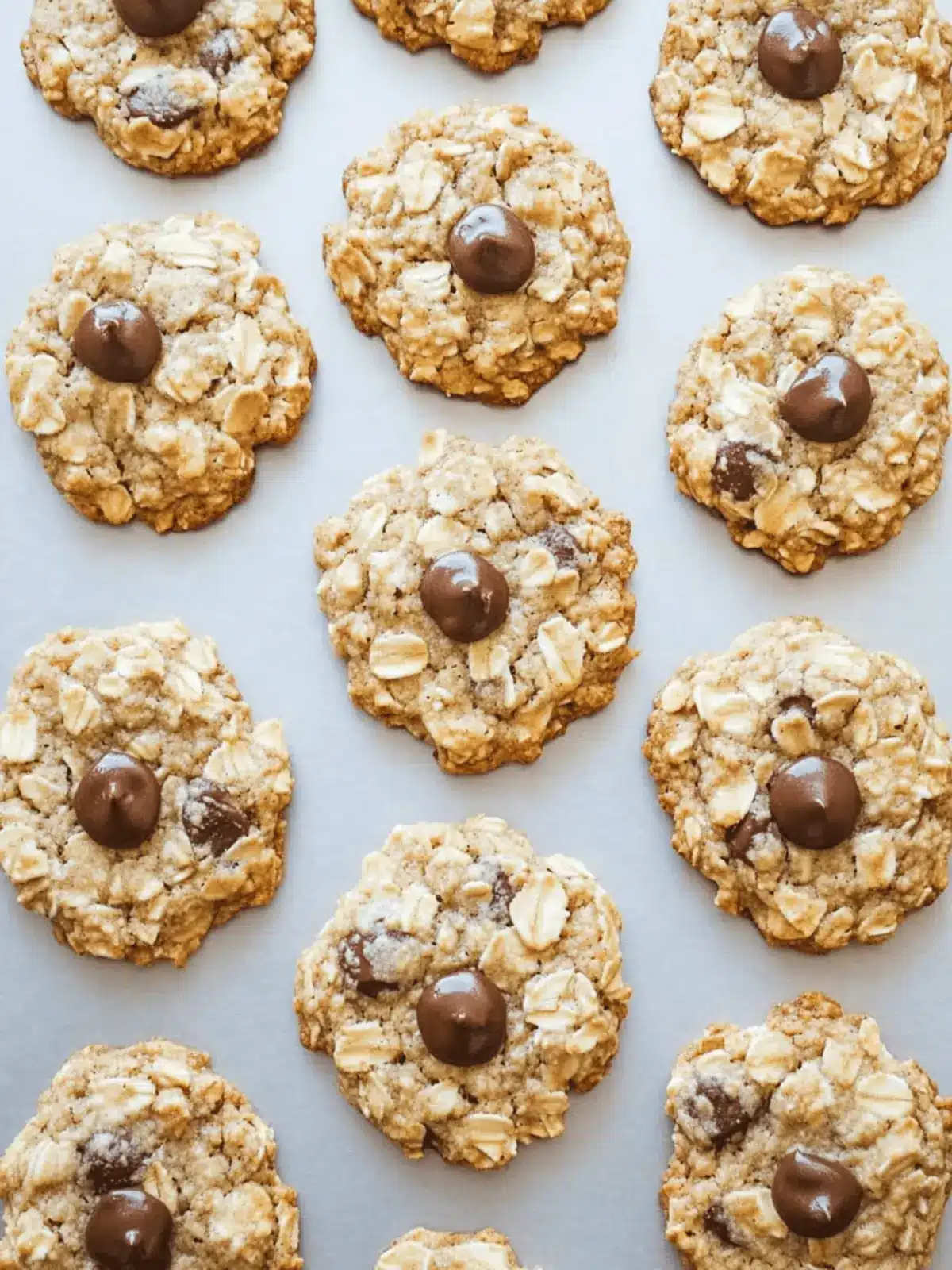 One-Bowl, No-Mixer, No-Chill Oatmeal Cookies for Instant Joy