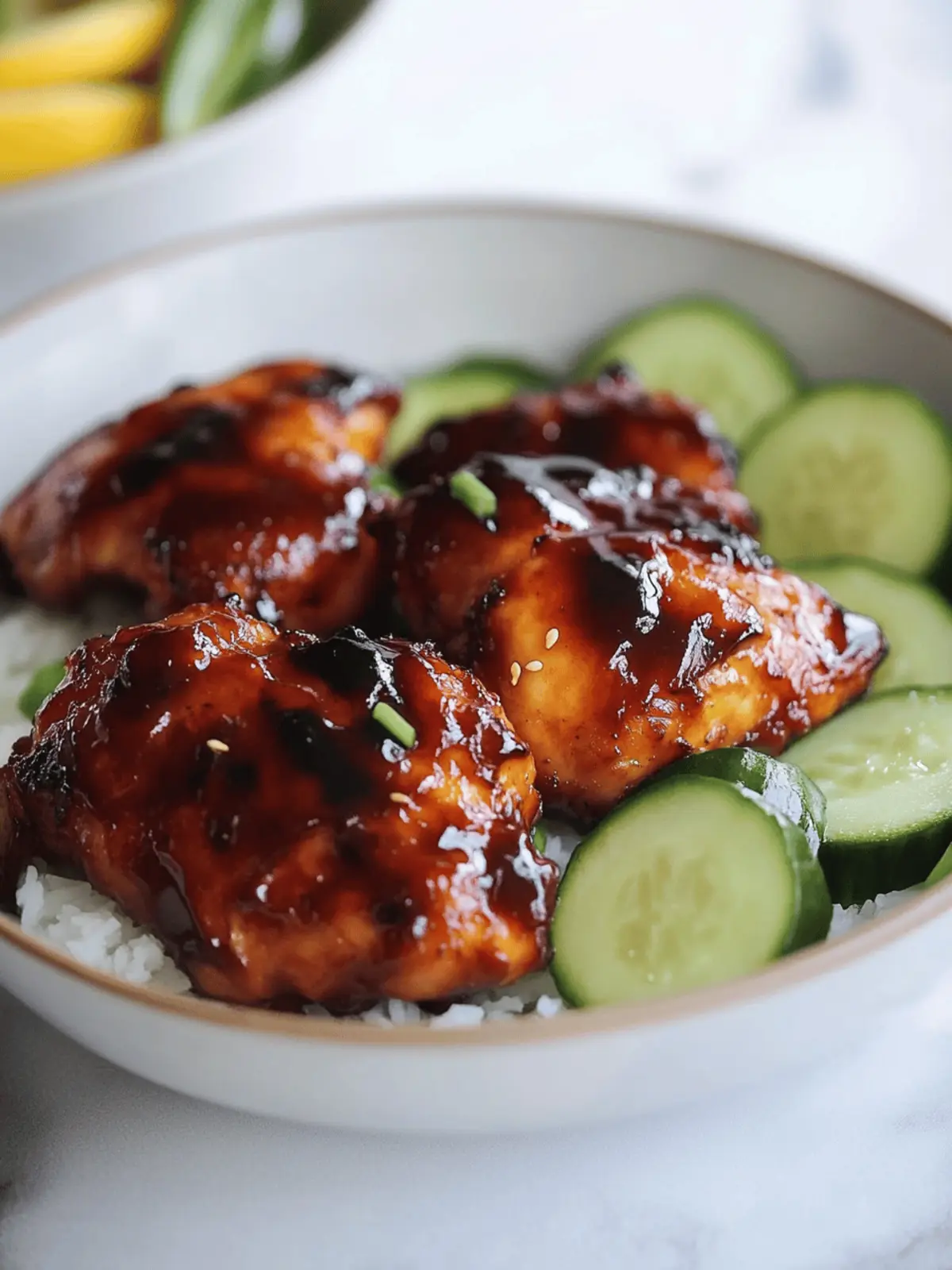 Sticky Honey Hoisin Chicken Recipe: 4 Ingredients to Wow You