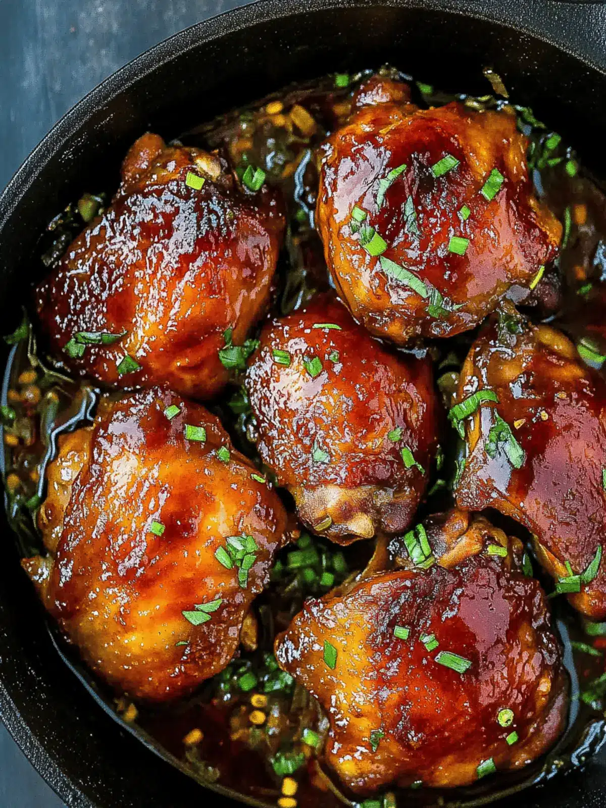 Honey Soy Chicken Thighs
