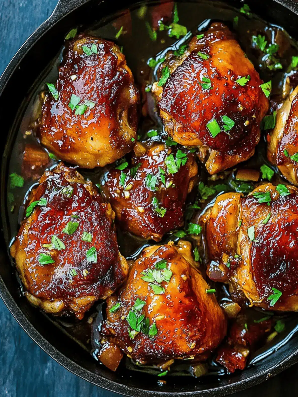 Sweet and Savory Honey Soy Chicken Thighs for Easy Family Dinners