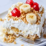 No Bake Banana Split Cake