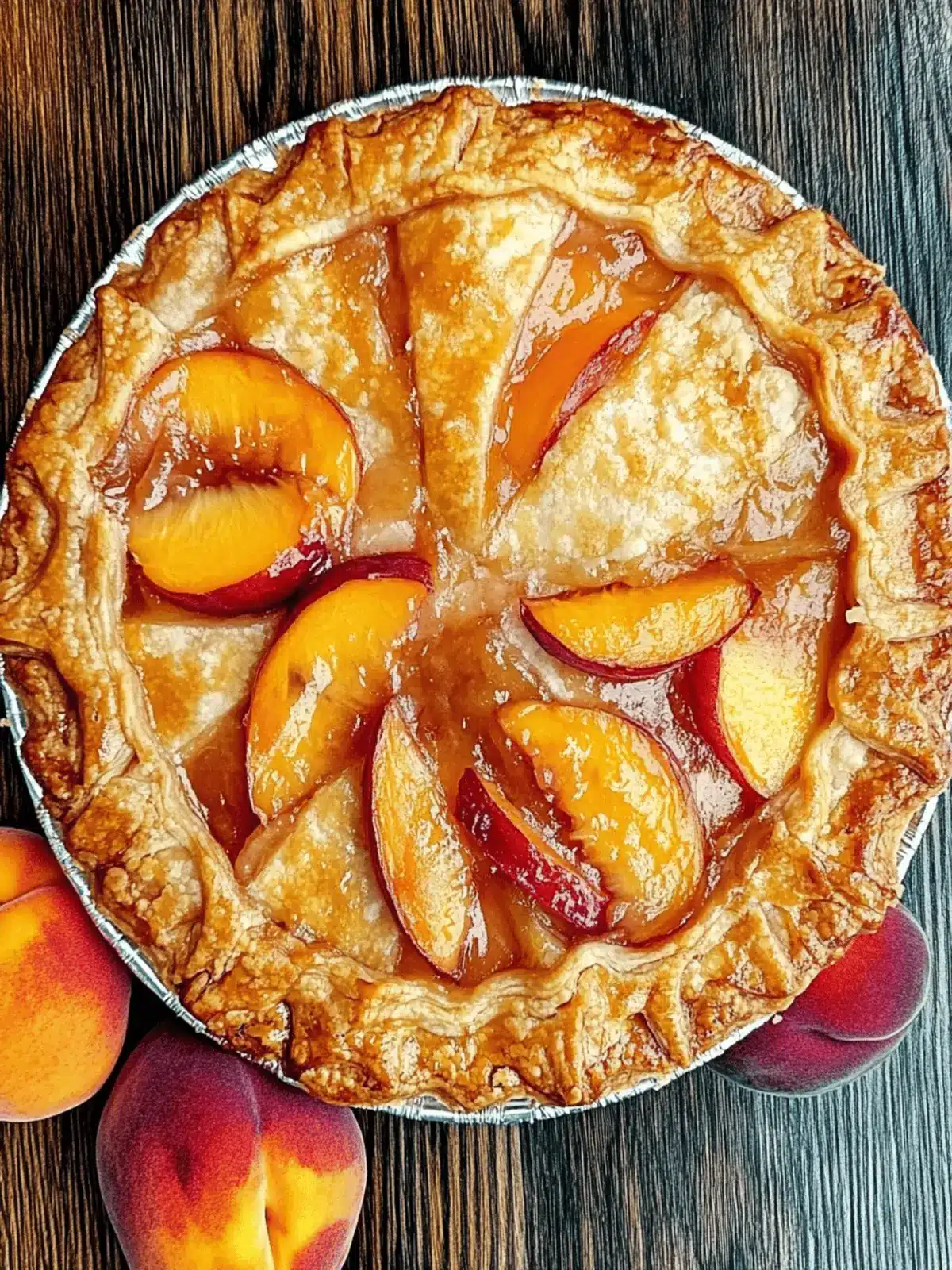 Southern Peach Pie