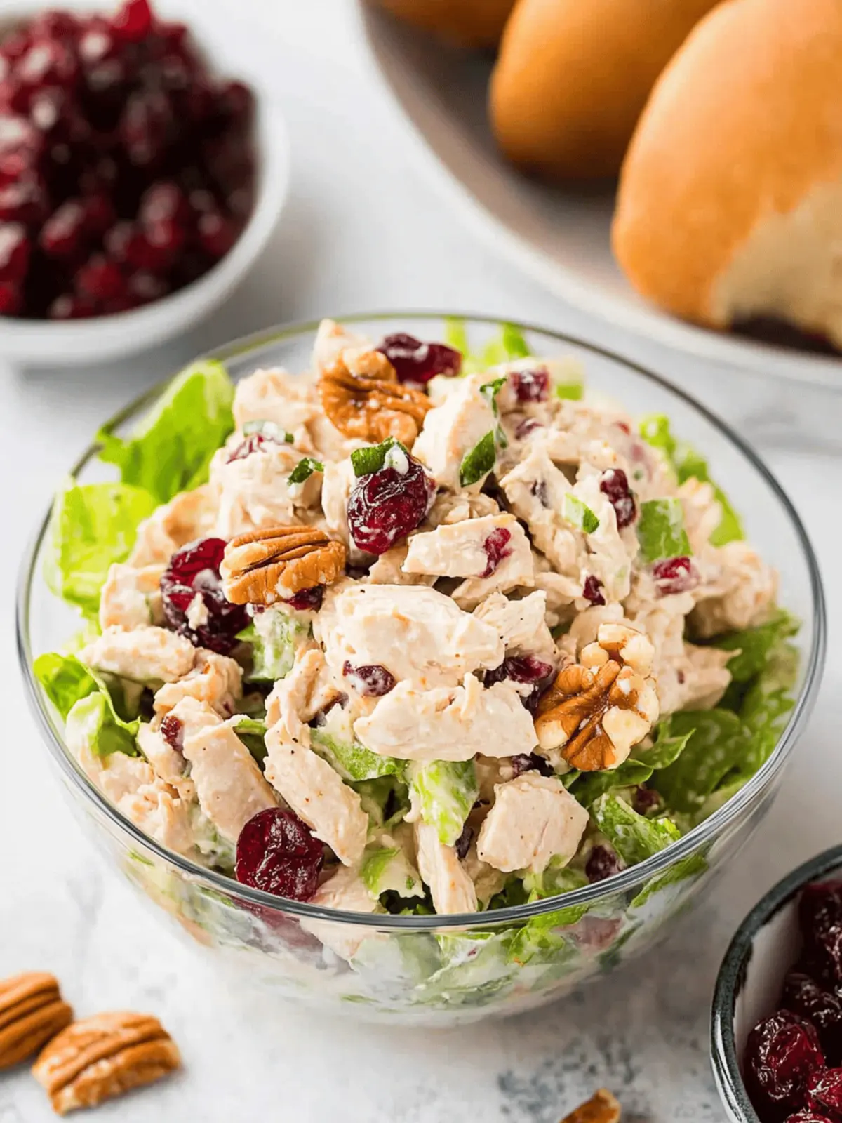 Cranberry Pecan Chicken Salad That Elevates Your Lunch Game