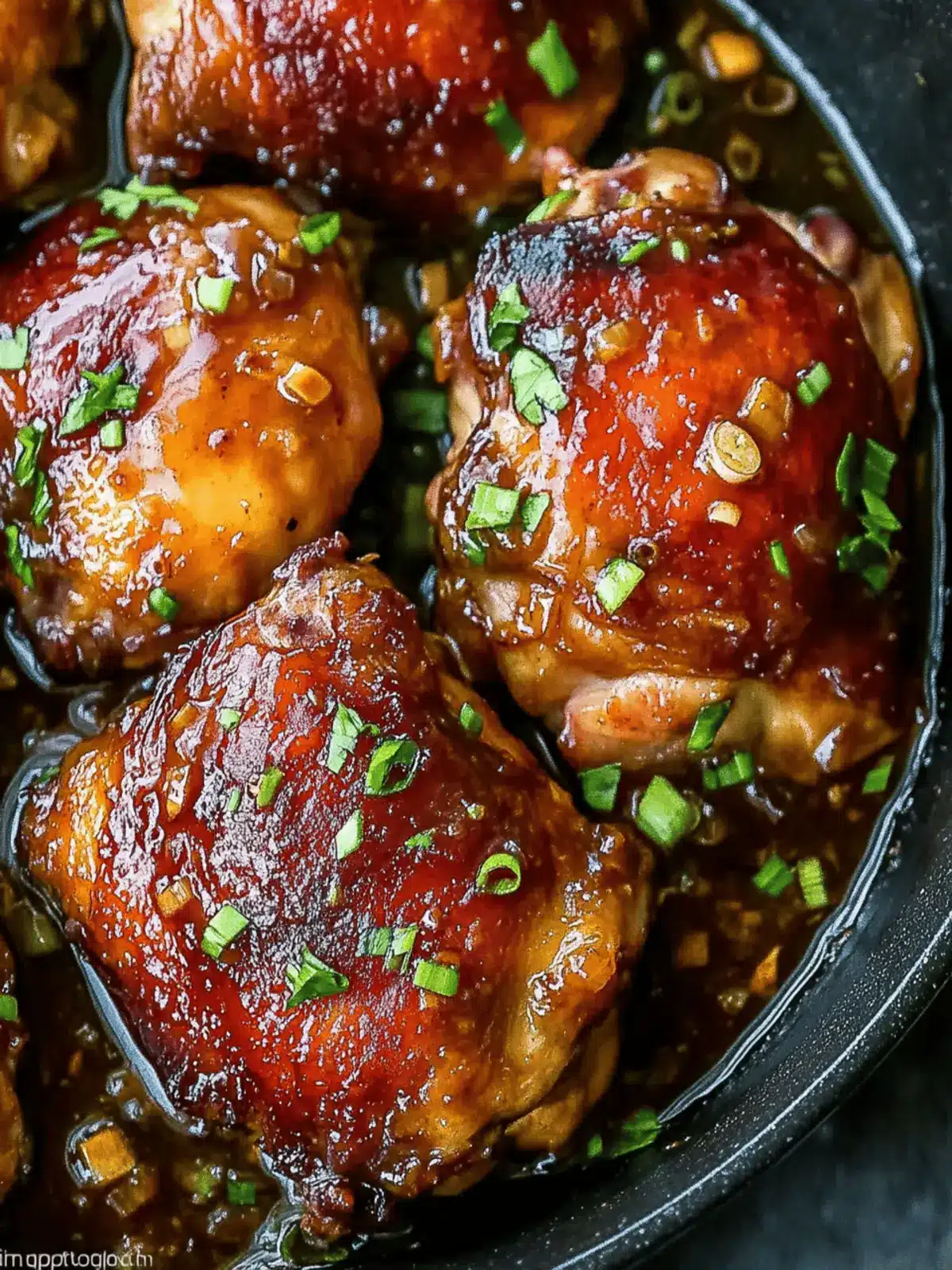 Sweet and Savory Honey Soy Chicken Thighs for Easy Family Dinners