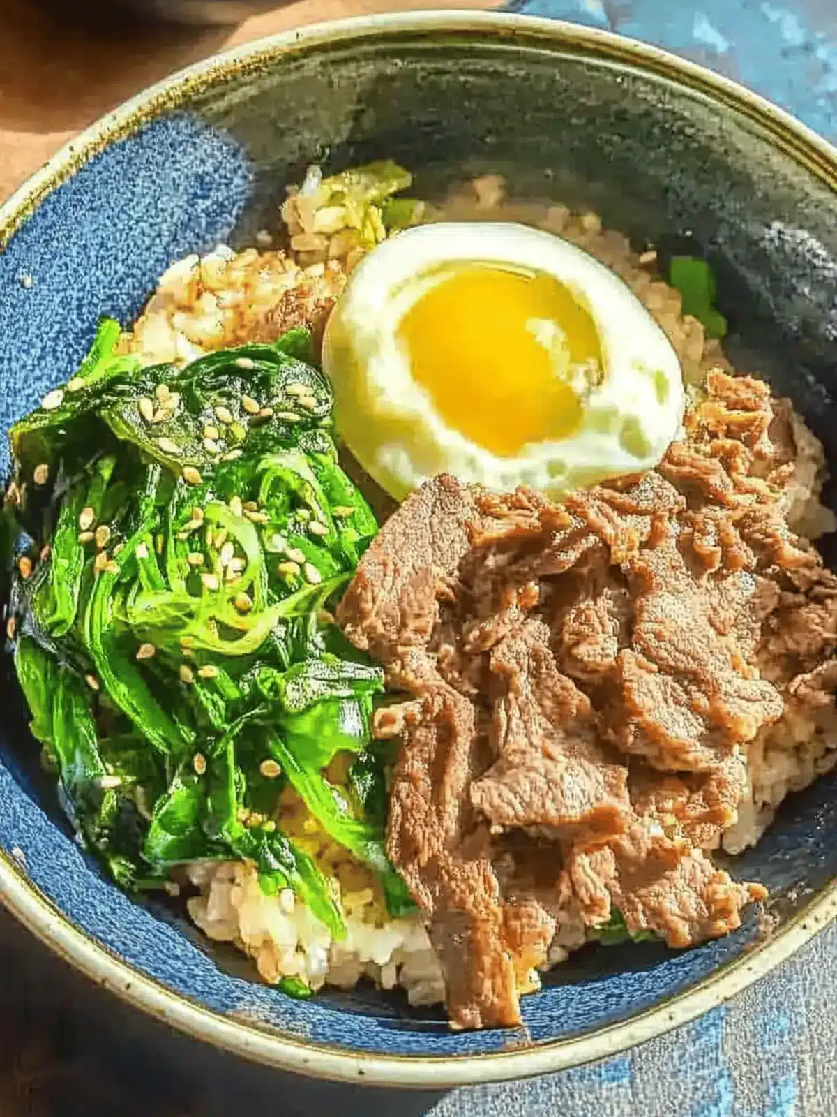 One Pot Gyudon (Made in Rice Cooker)