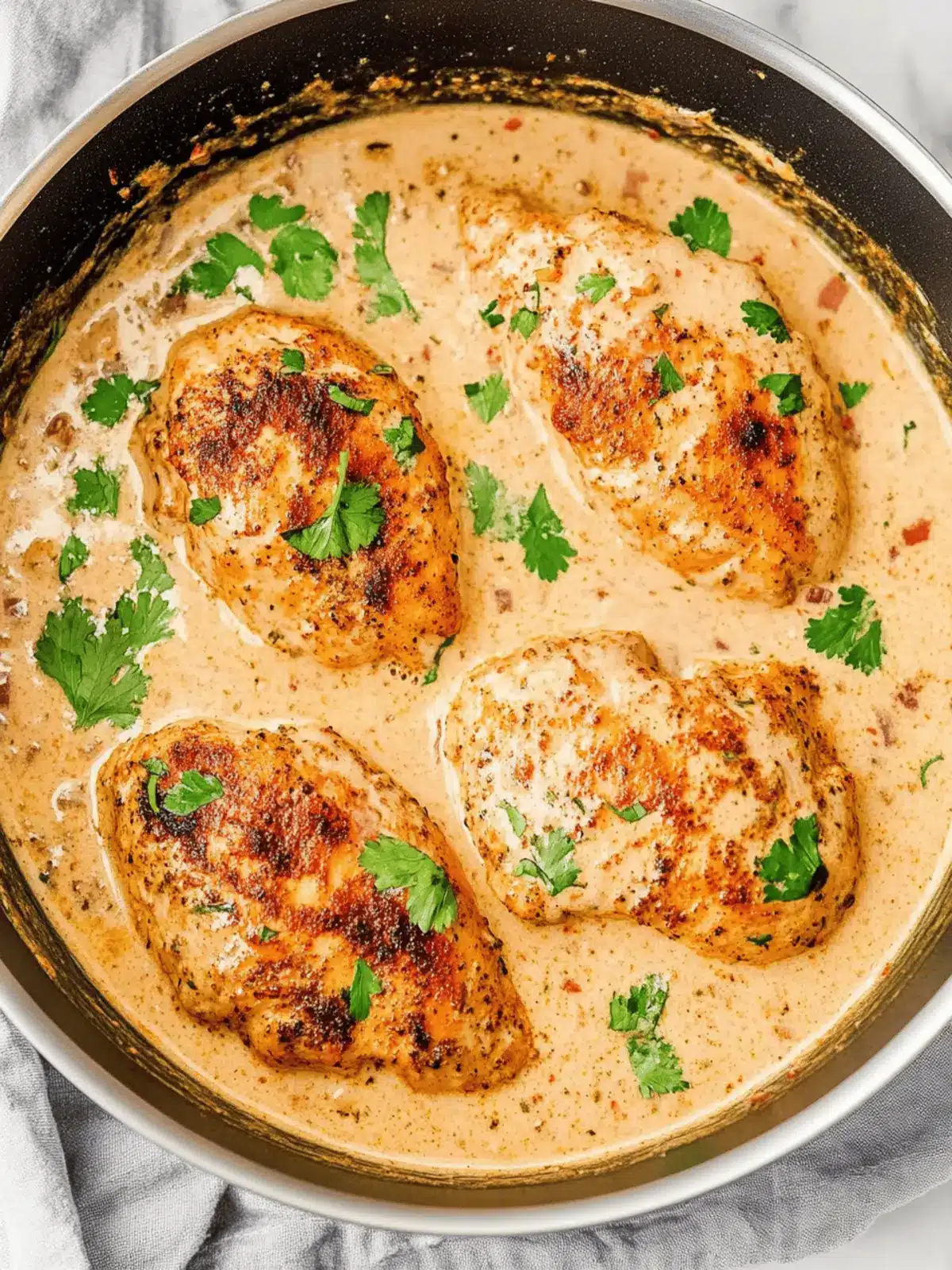 Creamy Cajun Chicken Recipe for a Spicy Weeknight Delight