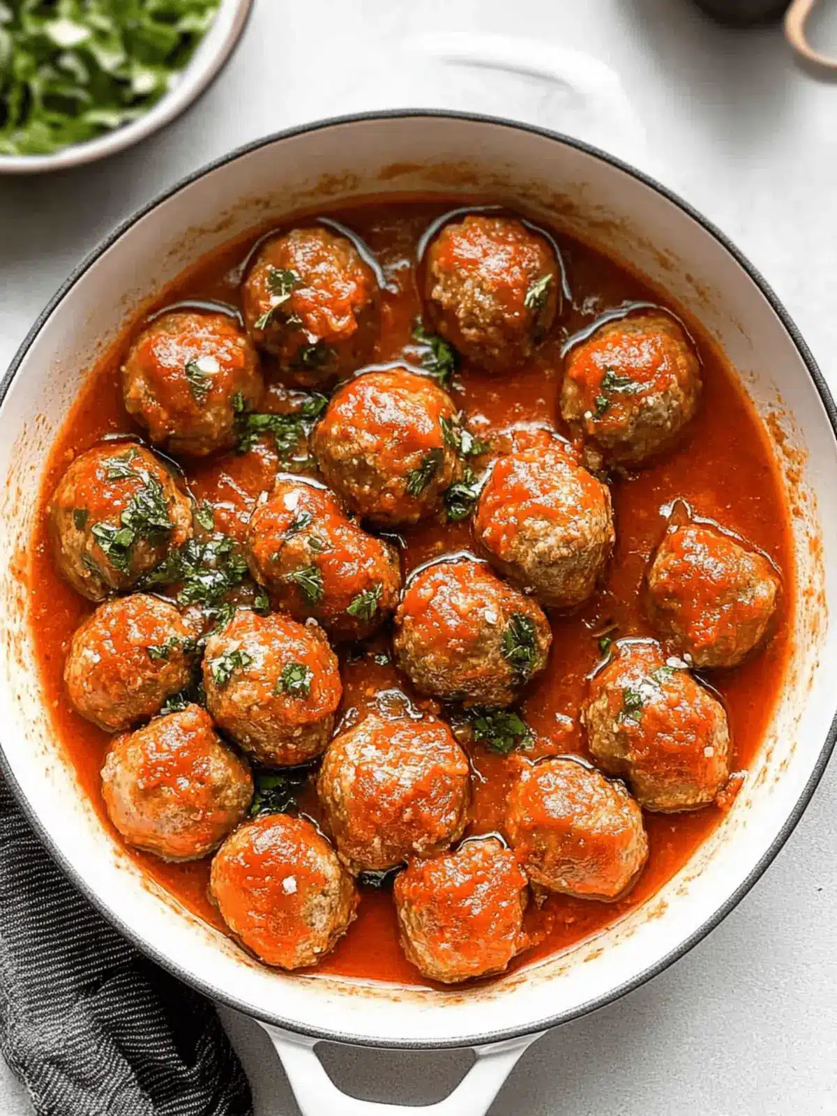 Savory Homemade Meatballs That Freeze for Quick Dinners