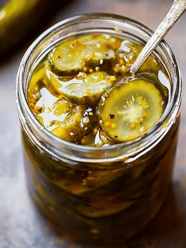 Crunchy, Sweet, and Tangy Bread and Butter Pickles