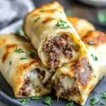 Keto Philly Cheesesteak Rolls – So Tasty & Easy To Make