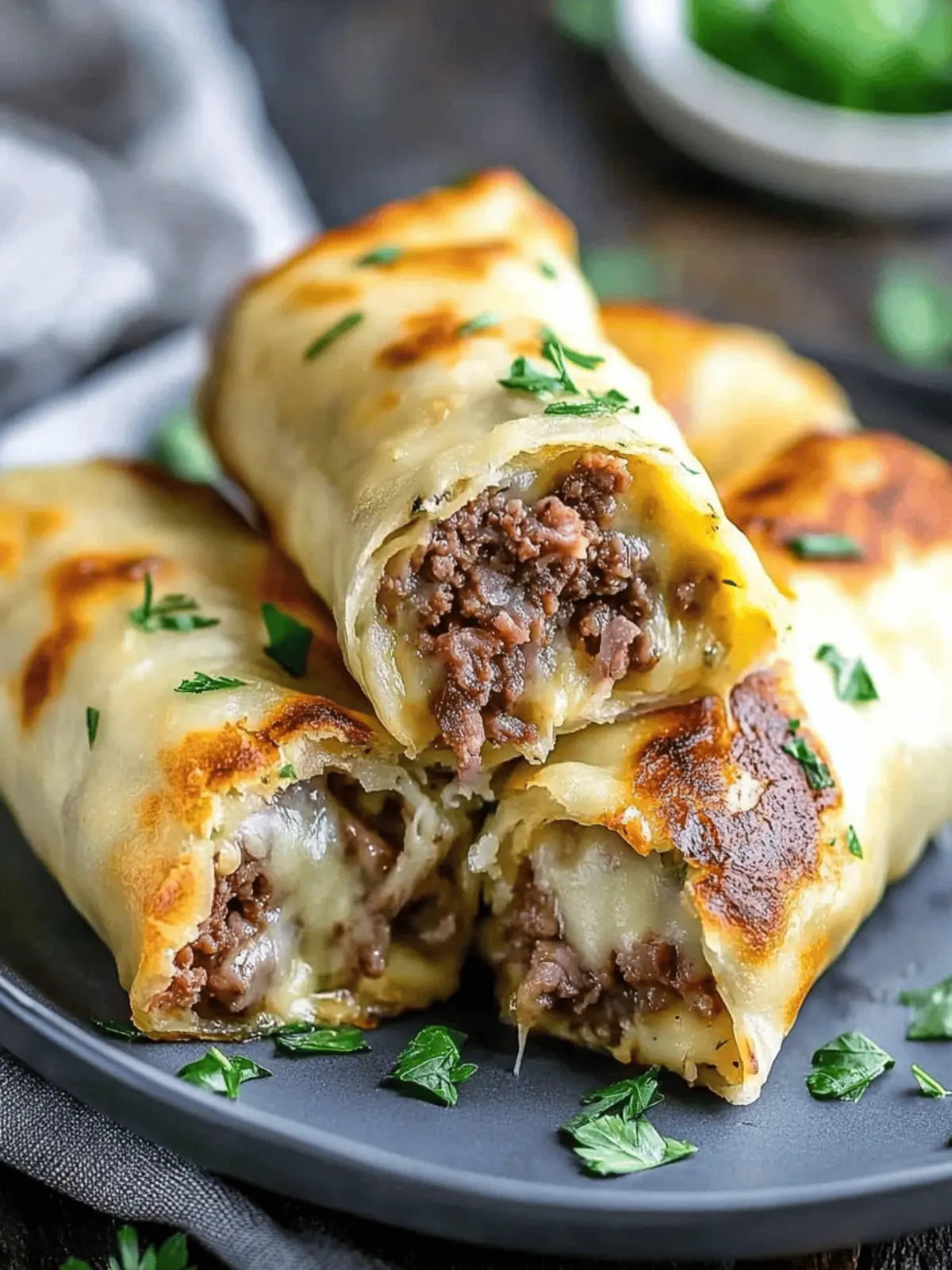 Keto Philly Cheesesteak Rolls – So Tasty & Easy To Make