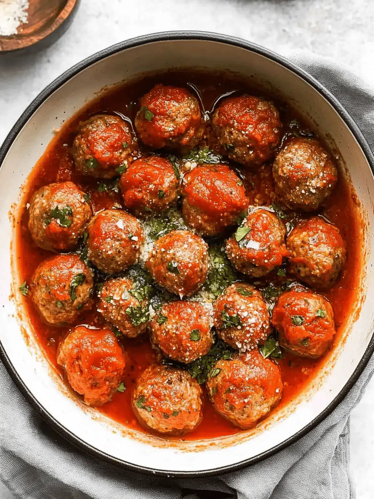 Savory Homemade Meatballs That Freeze for Quick Dinners
