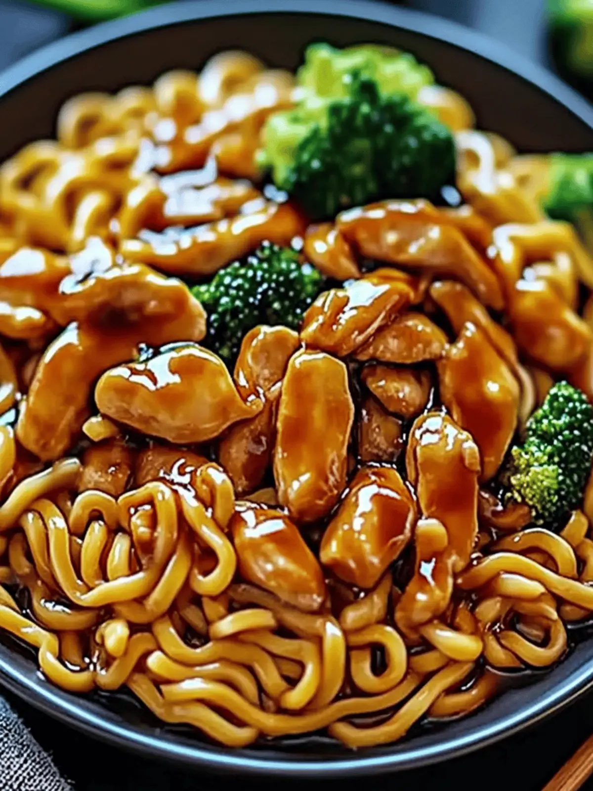Chicken Teriyaki Noodles: An Incredible Ultimate Recipe