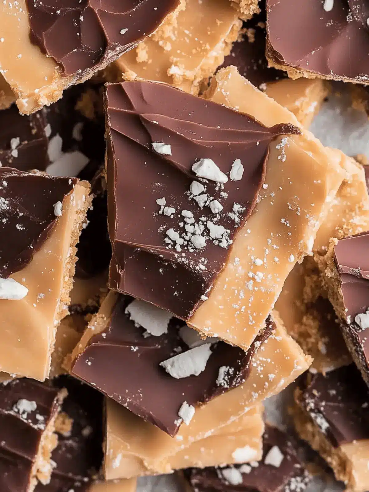 Delicious Greek Yogurt Bark with Peanut Butter and Chocolate
