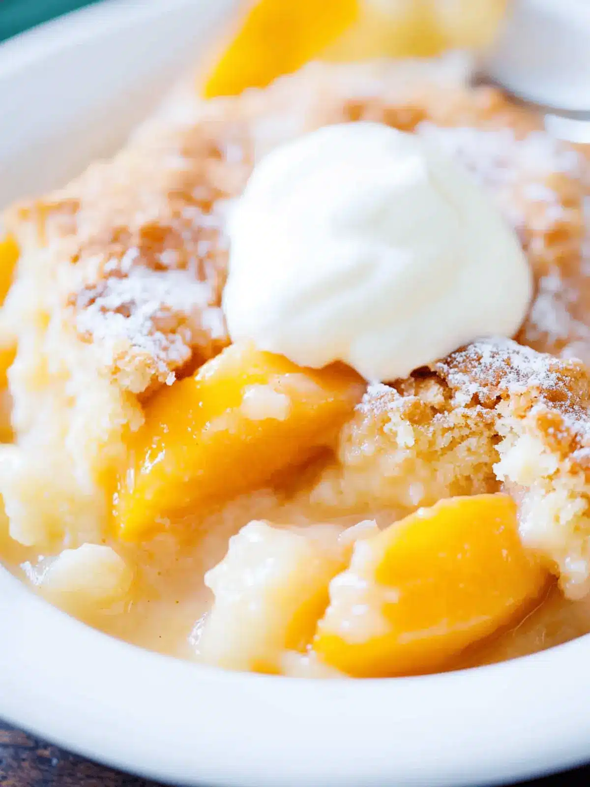 Paula Deen’s Peach Cobbler Recipe