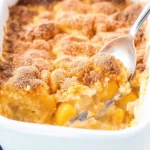 Easy Peach Dump Cake