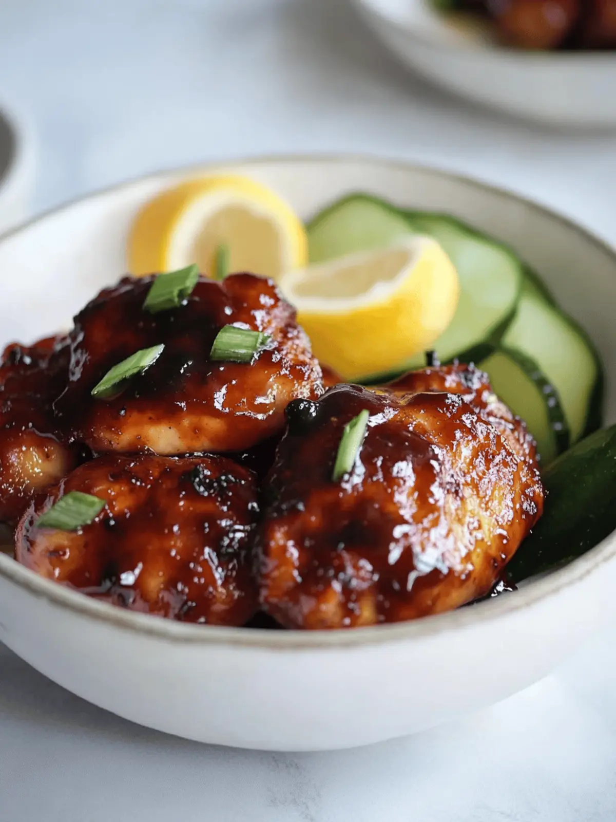 Quick & Easy Sticky Honey Hoisin Chicken Recipe (4 Ingredients)