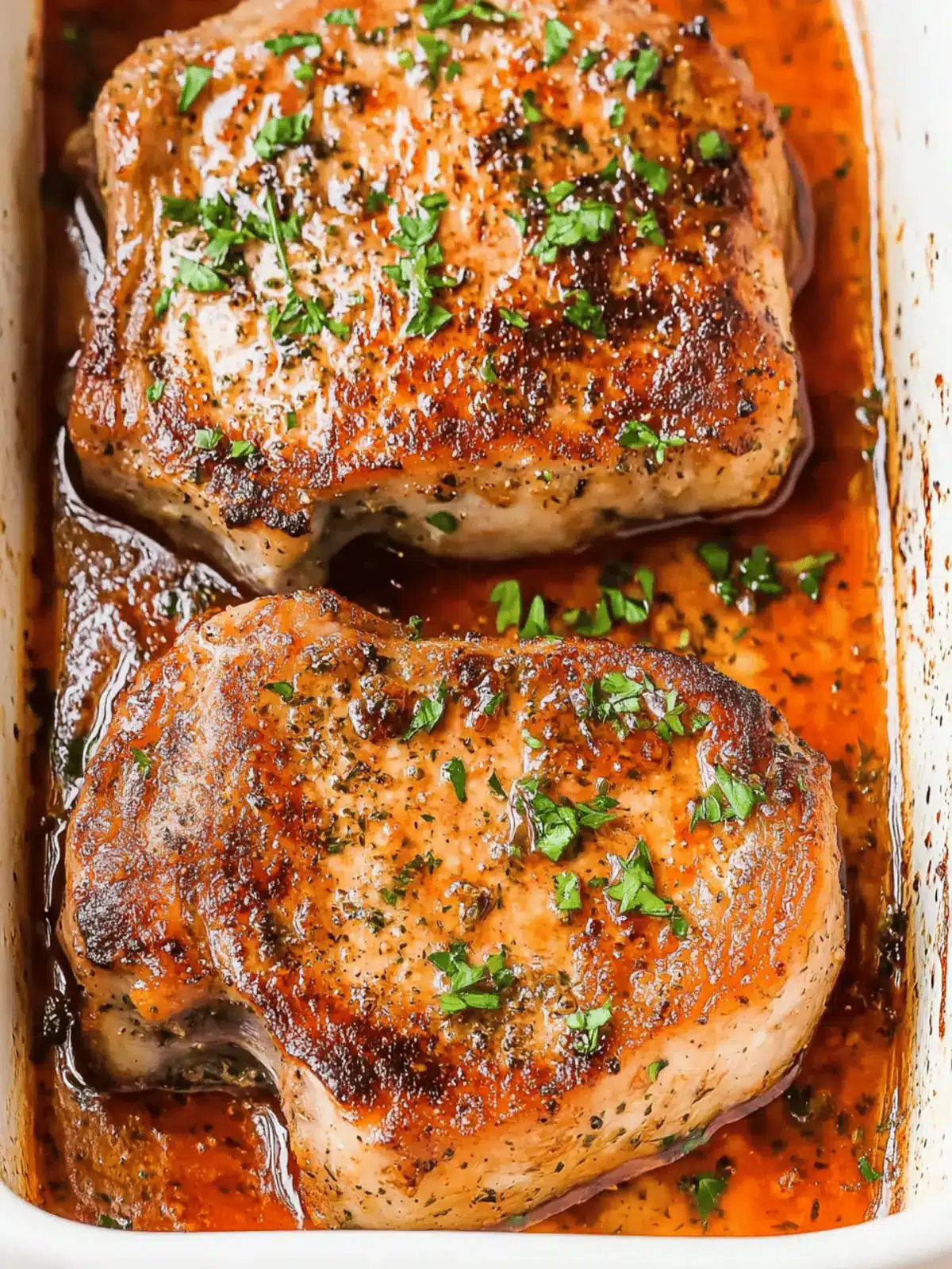 Baked Ranch Pork Chops for a Quick, Flavorful Family Feast