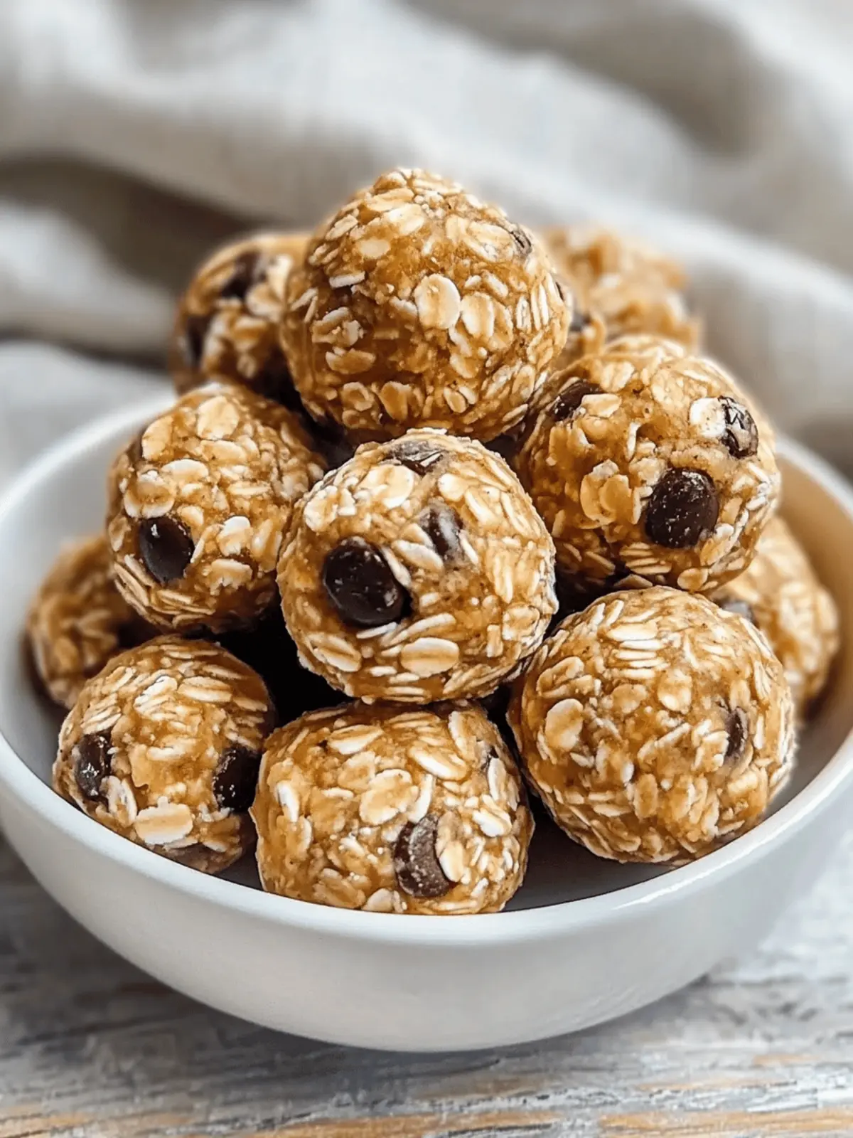 No Bake Energy Bites: Your New Go-To Snack for Busy Days