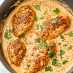 Creamy Cajun Chicken Recipe