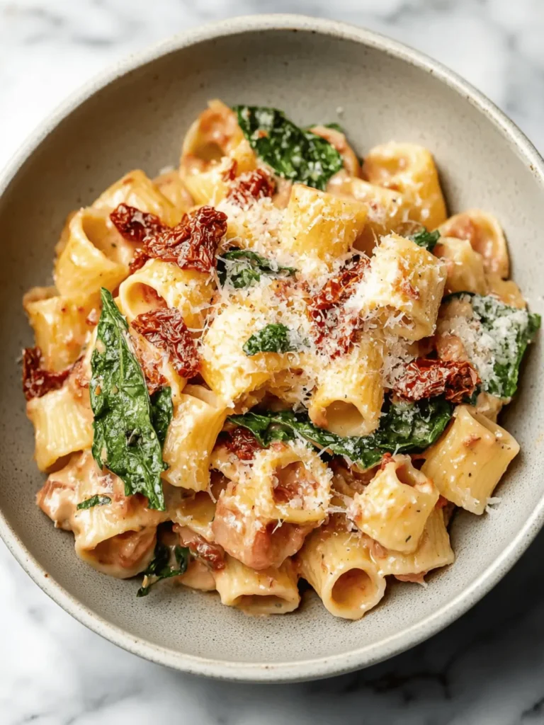 Sun-Dried Tomato Pasta