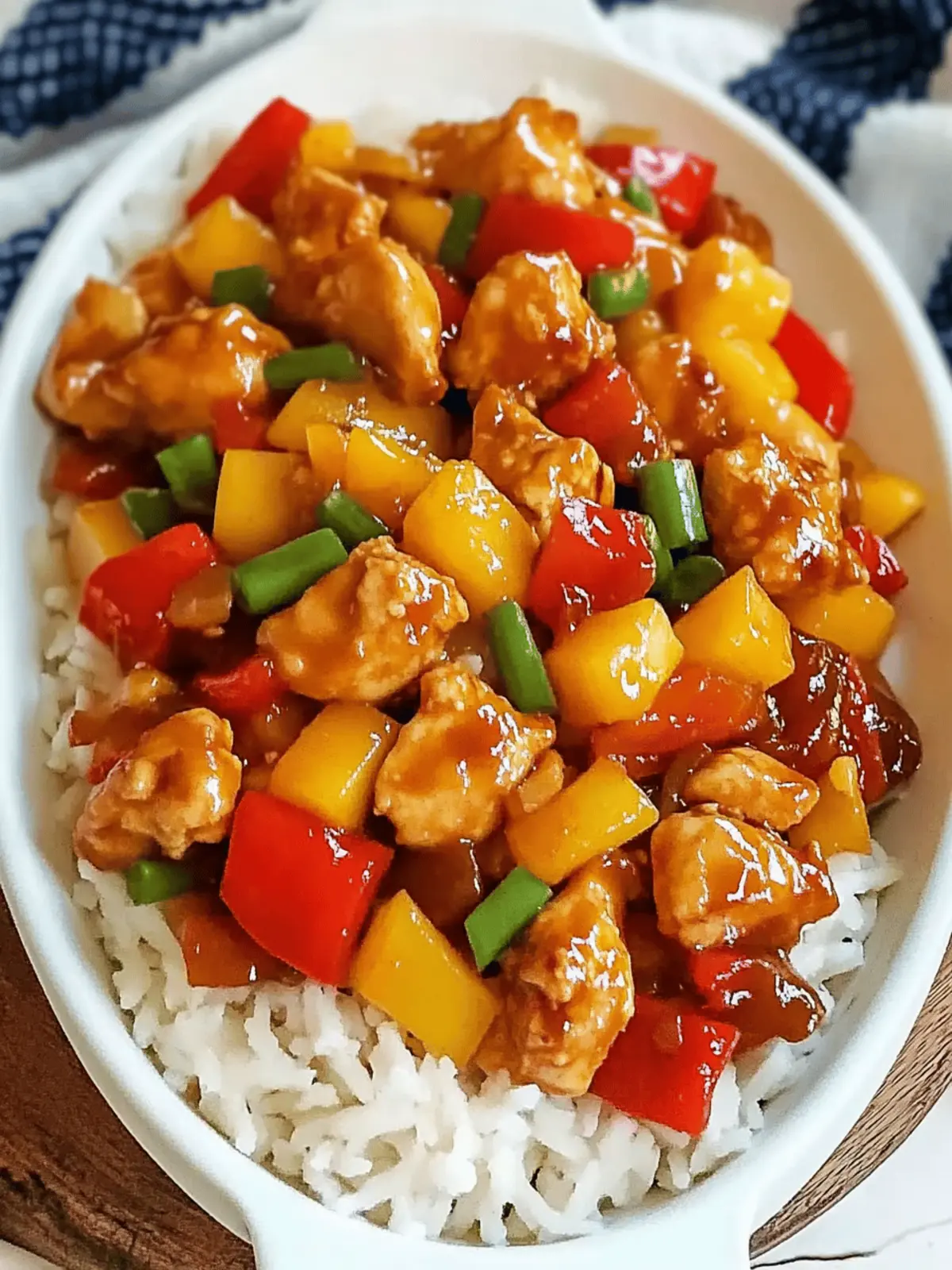 Sweet and Sour Chicken