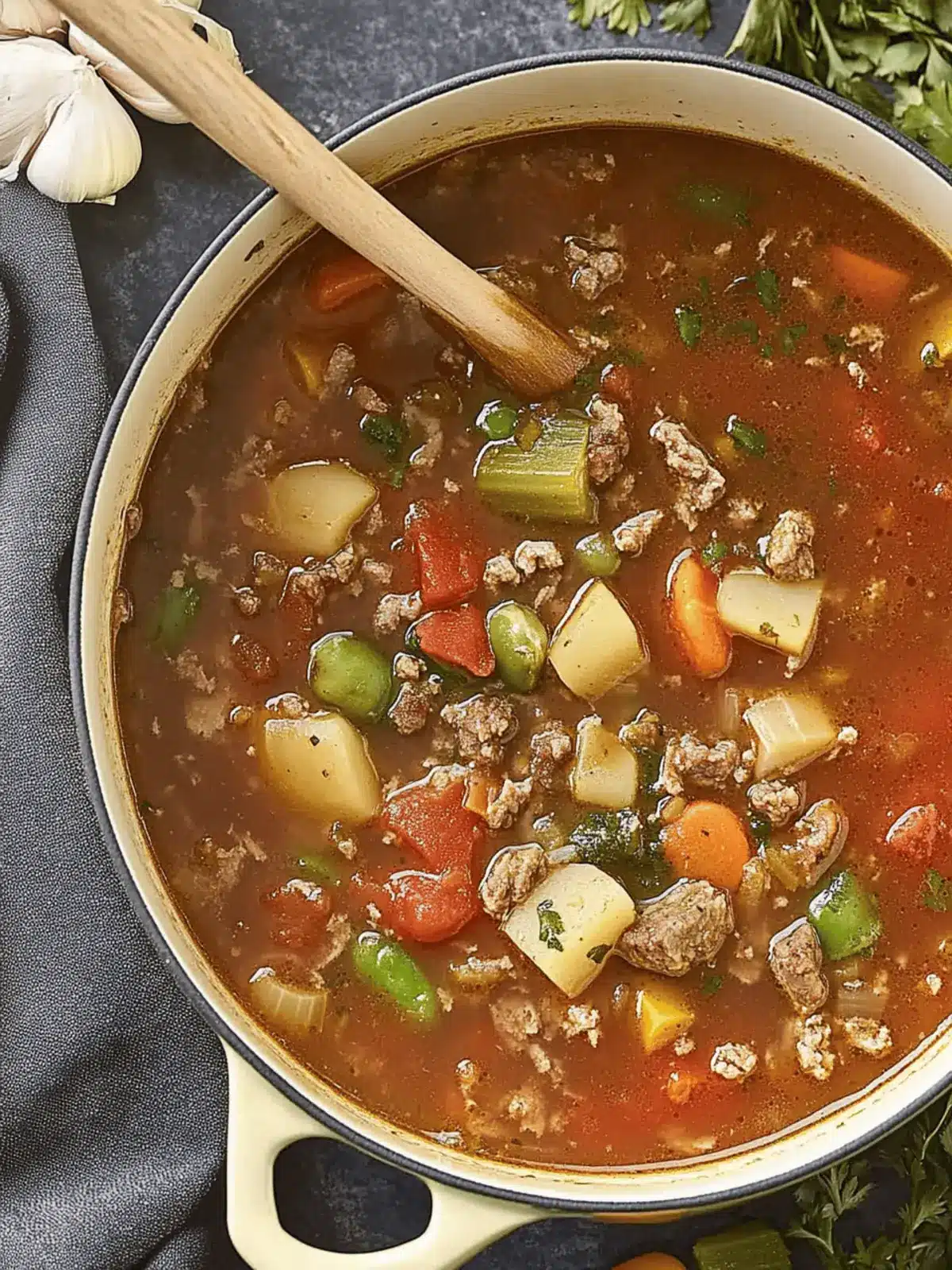 Hearty Vegetable Beef Soup That Warms Your Soul