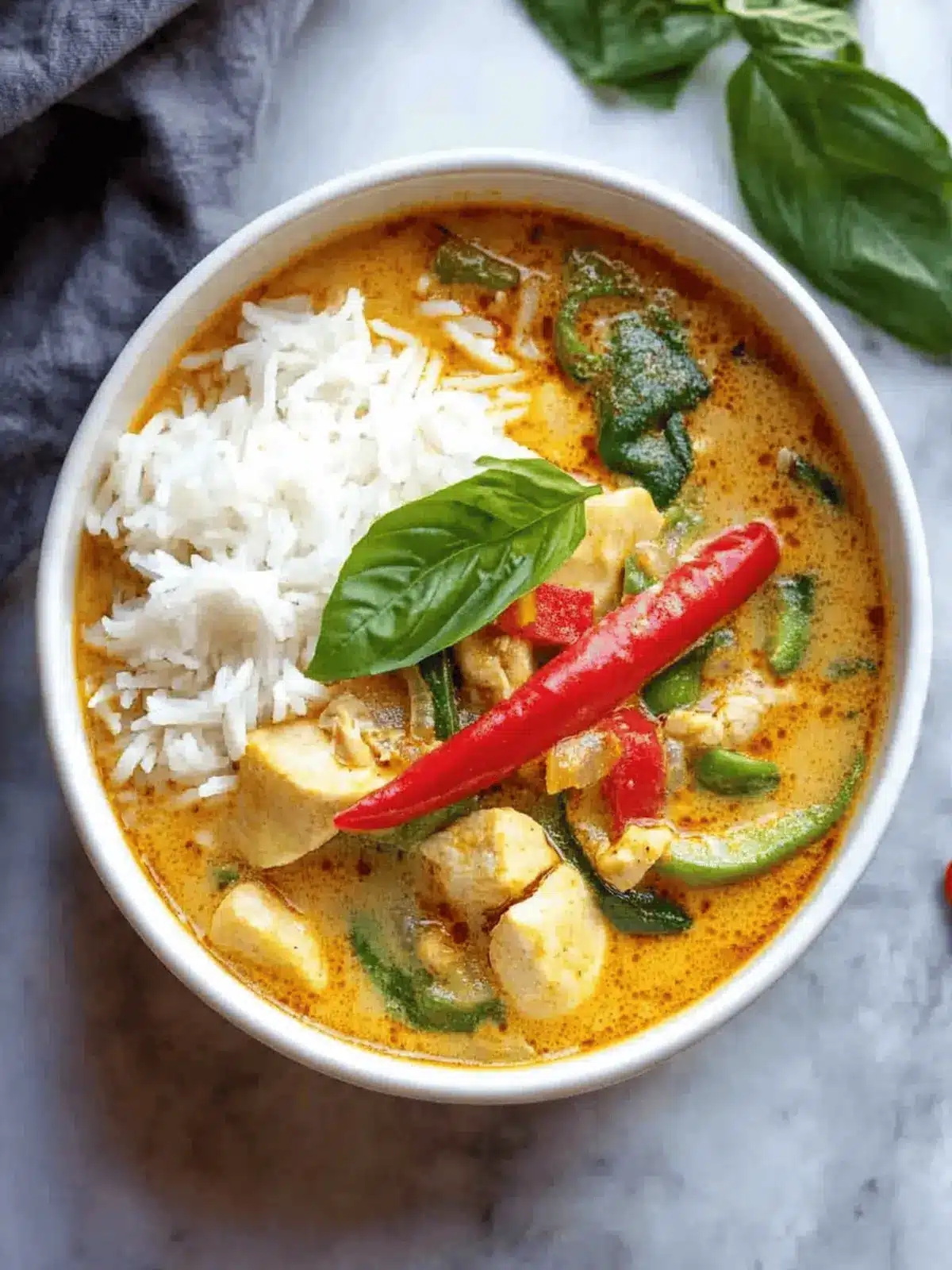 Panang Curry