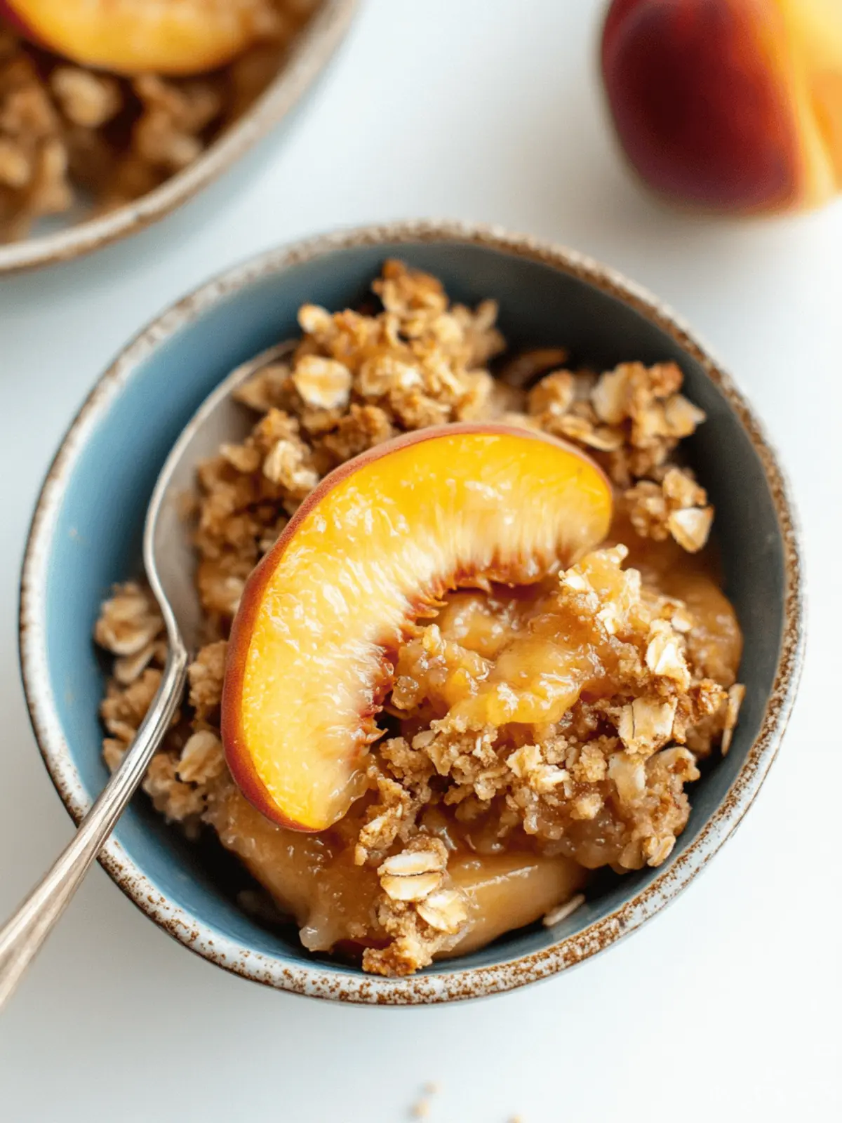 Peach Crisp