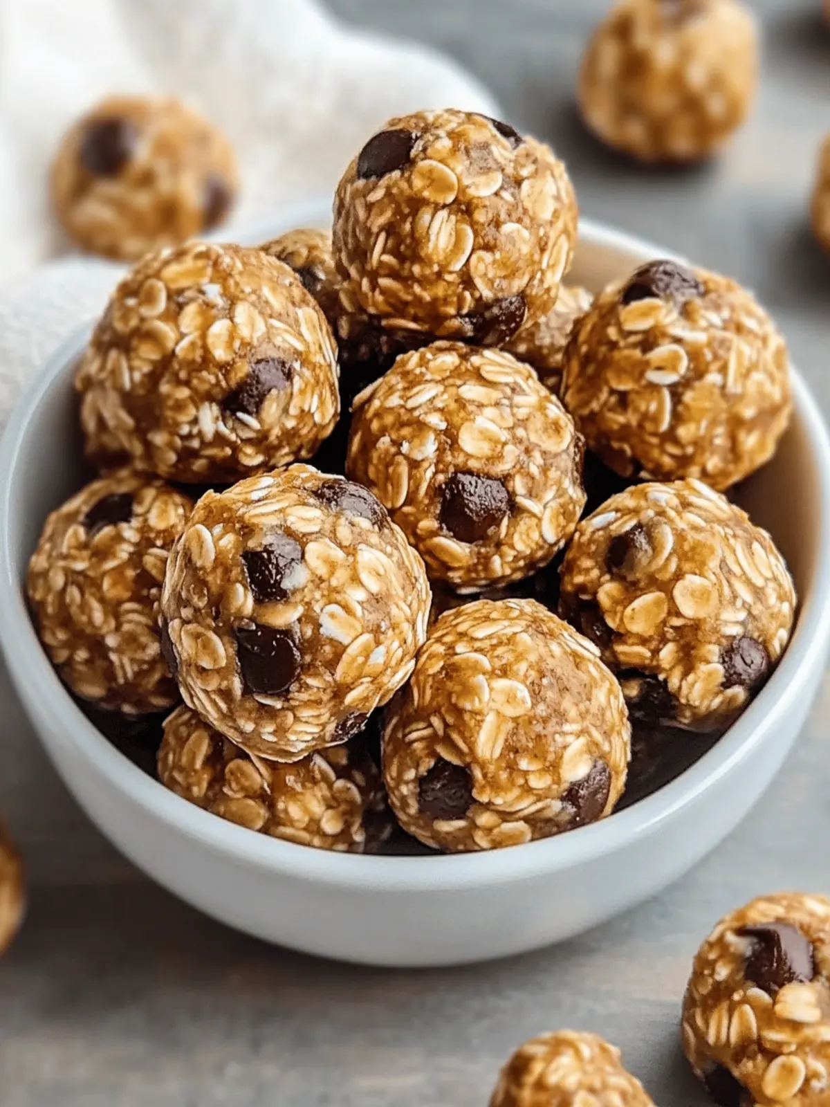 No Bake Energy Bites: Your New Go-To Snack for Busy Days