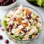 Cranberry Pecan Chicken Salad