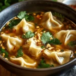Thai Potsticker Soup