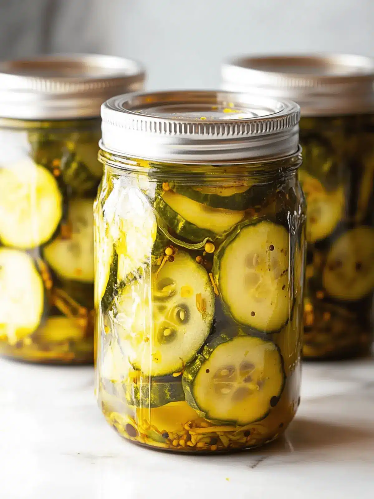 Homemade Refrigerator Bread and Butter Pickles You'll Love