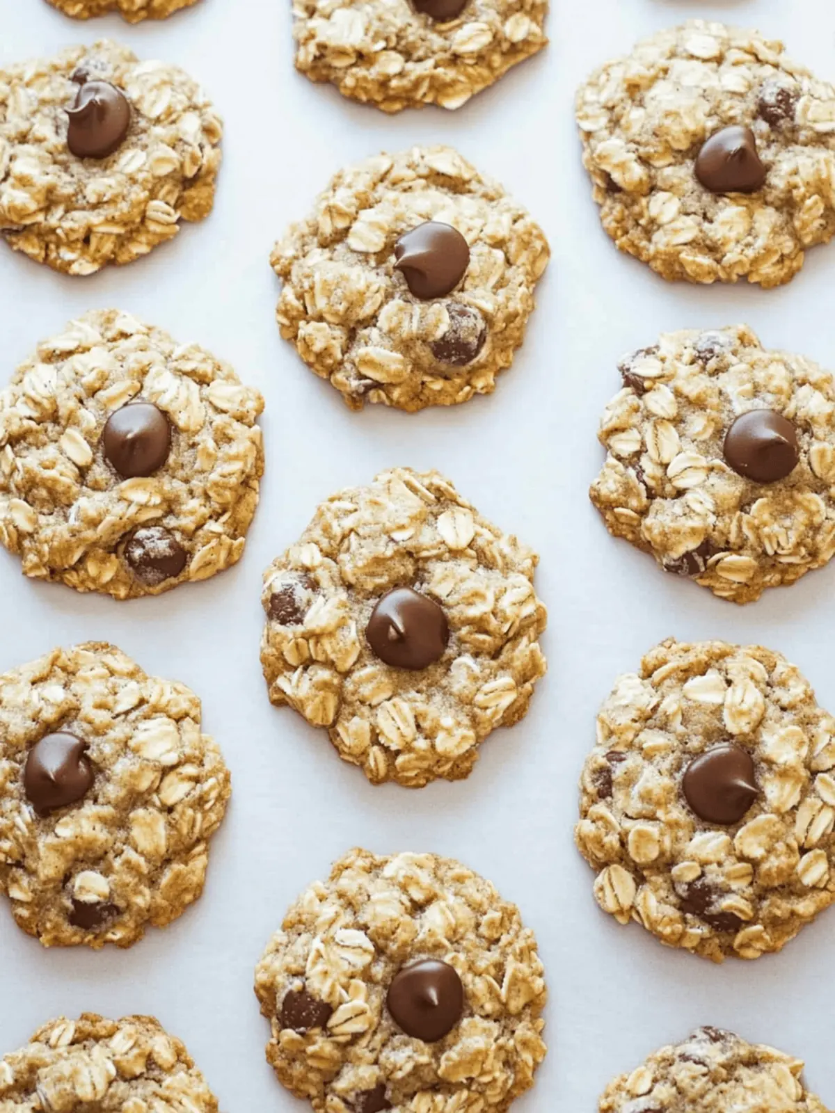 One-Bowl, No-Mixer, No-Chill Oatmeal Cookies for Instant Joy