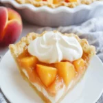 Peaches and Cream Pie
