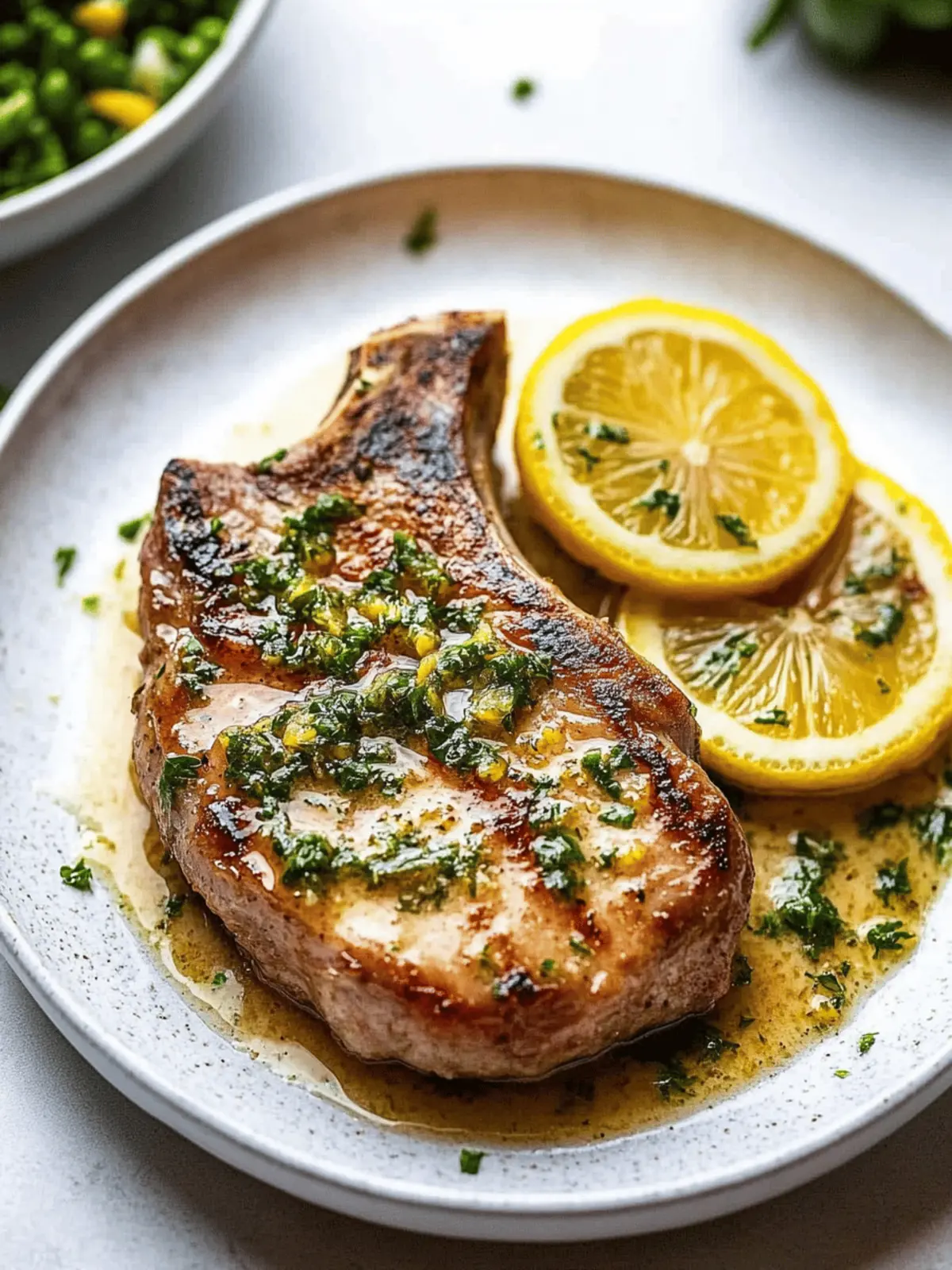 Zesty Lemon Butter Pork Chops in Just 30 Minutes