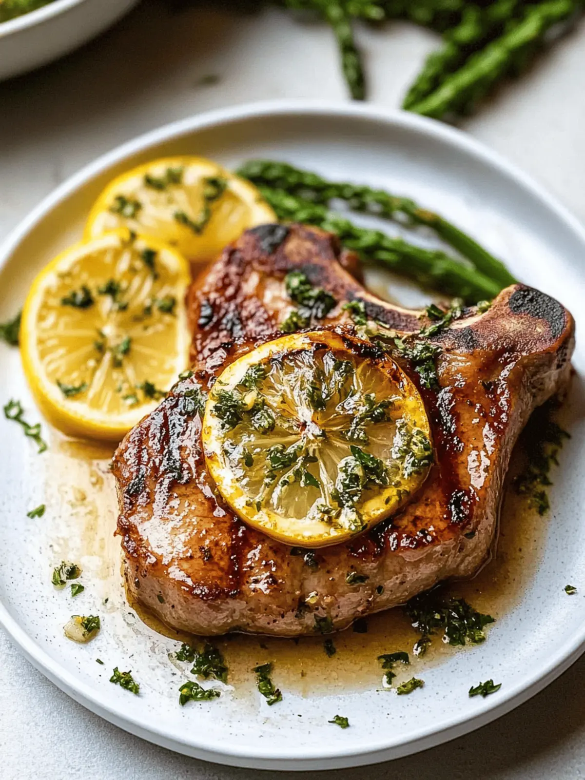 Zesty Lemon Butter Pork Chops in Just 30 Minutes