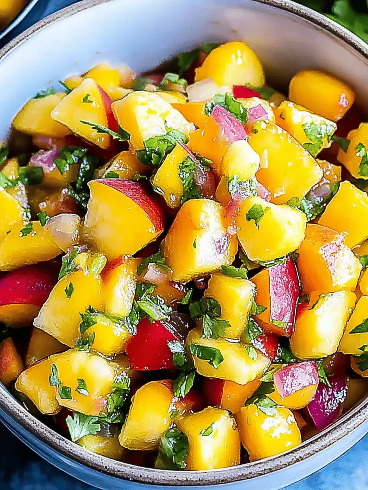 Fresh Peach Salsa: Refreshing Summer Flavor You Can't Resist
