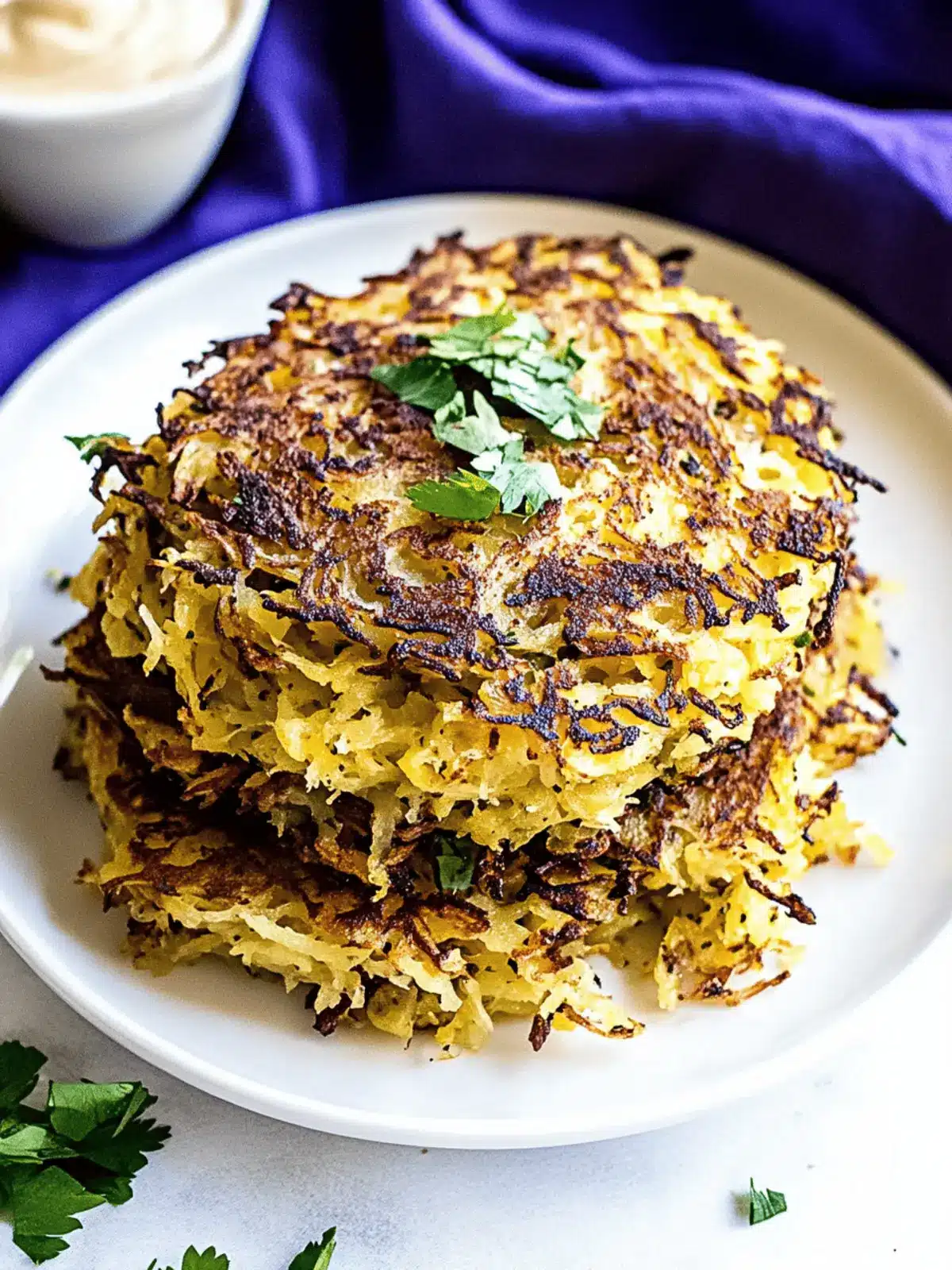 Spaghetti Squash Hashbrowns