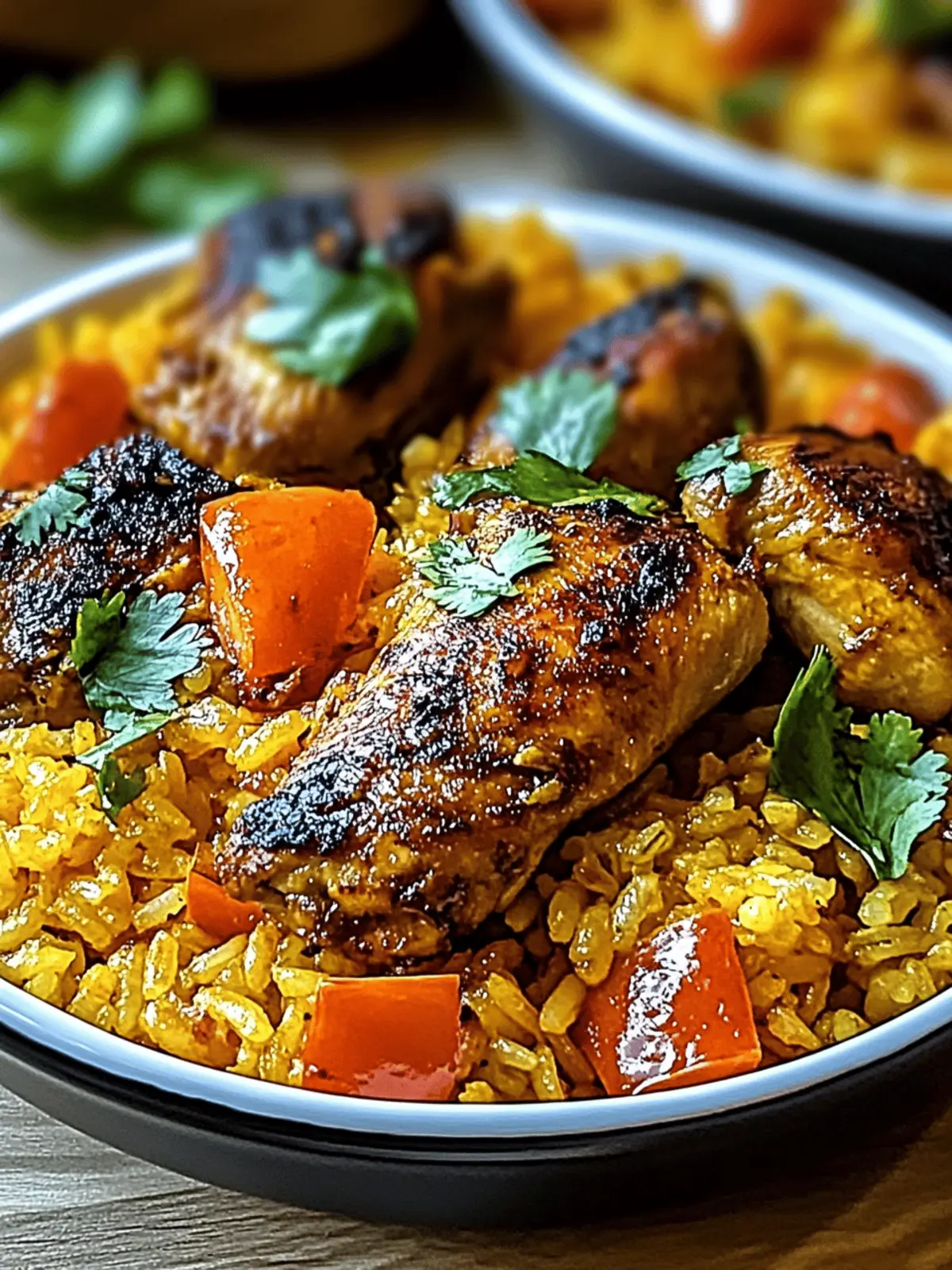 Caribbean Chicken and Rice