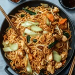 Chicken Chow Mein
