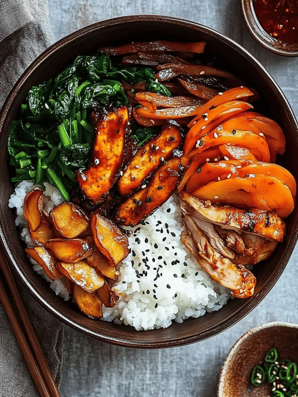 Korean Spicy Chicken Bowl