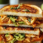 Chicken Avocado Melt Sandwich
