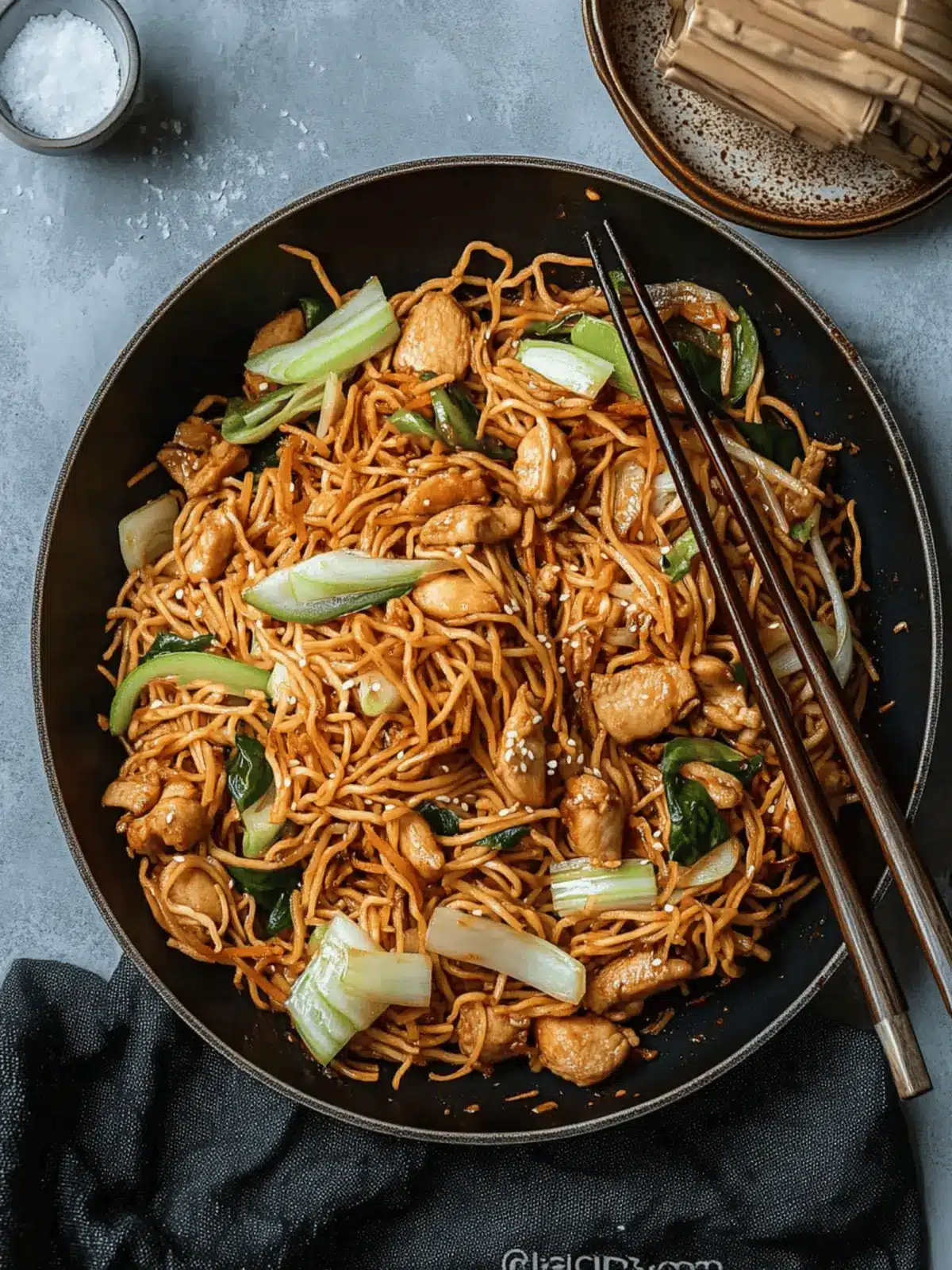 Chicken Chow Mein