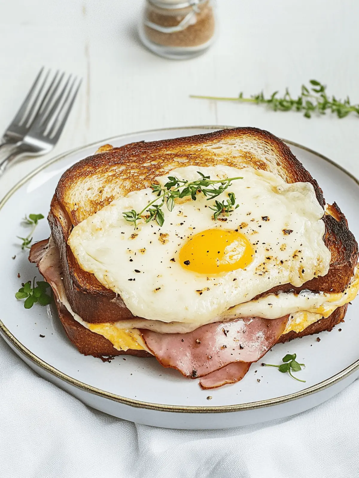 Croque Madame