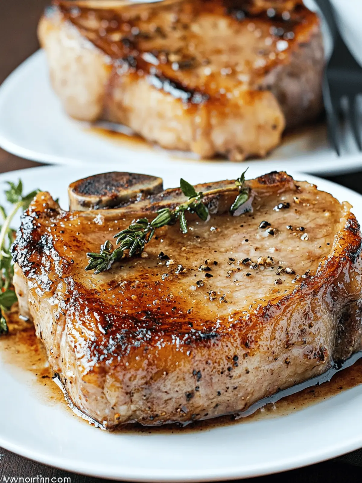 Perfect Pork Chops