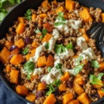 Ground Turkey and Sweet Potato Skillet – Easy One-Pan Dinner