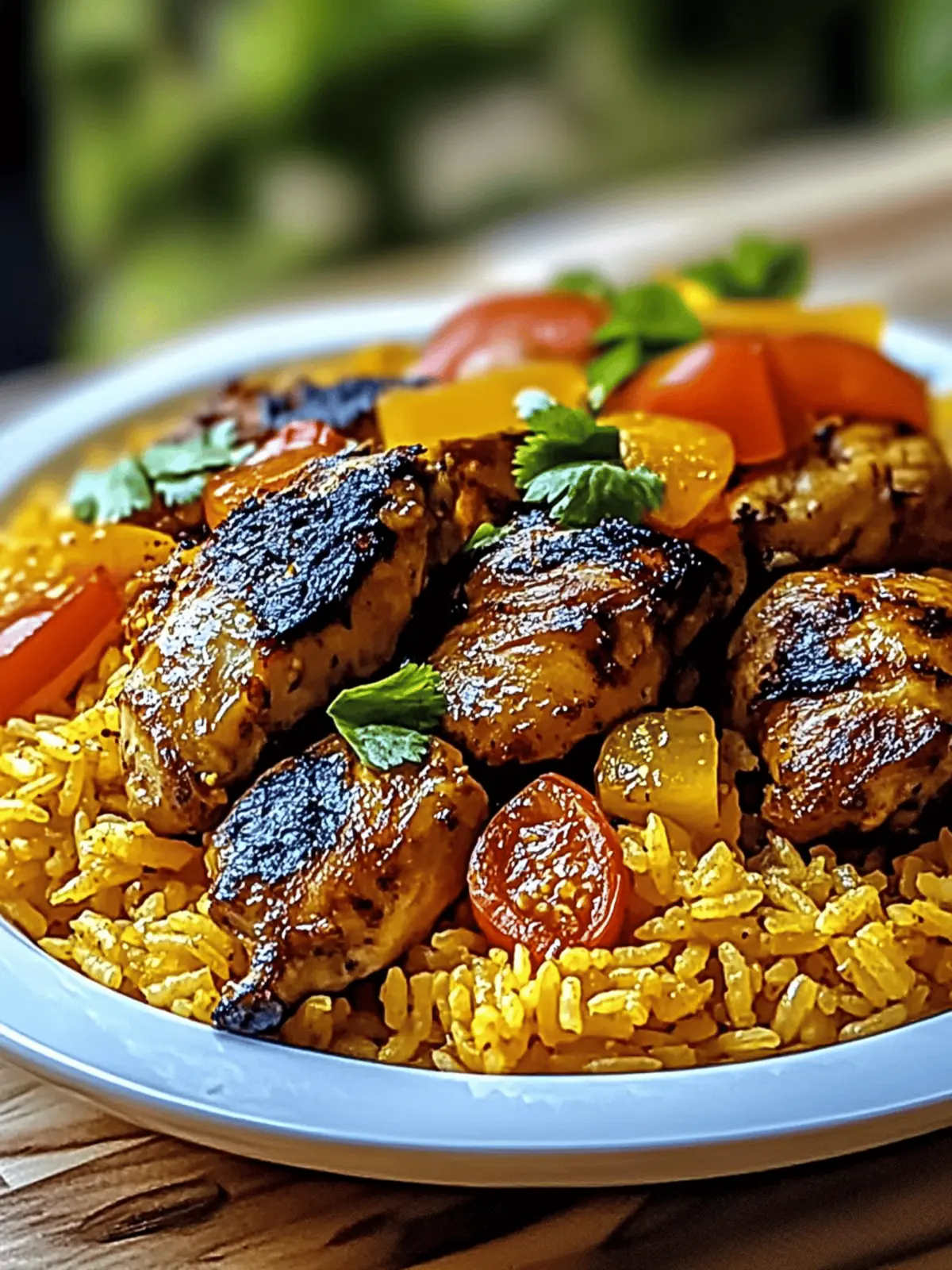 Caribbean Chicken and Rice