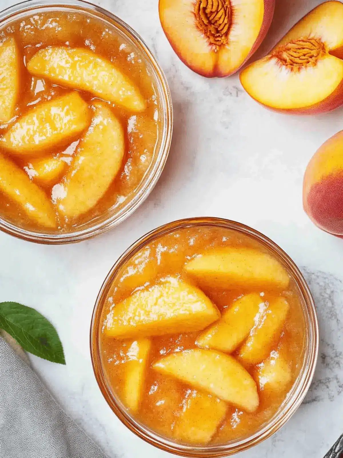 Peach Pie Filling